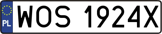 WOS1924X