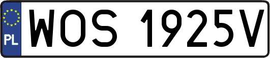 WOS1925V