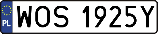 WOS1925Y