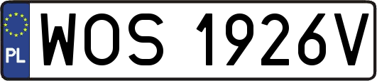 WOS1926V