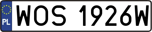 WOS1926W