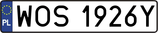 WOS1926Y