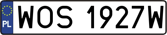 WOS1927W