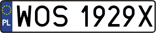 WOS1929X