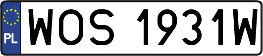 WOS1931W