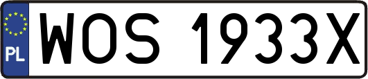 WOS1933X
