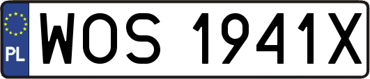WOS1941X