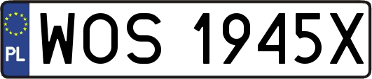 WOS1945X