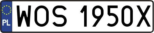 WOS1950X