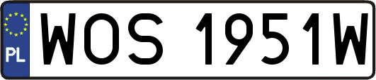 WOS1951W