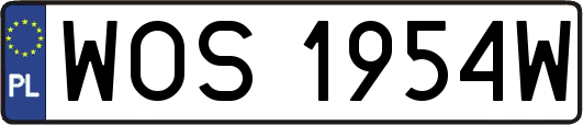 WOS1954W