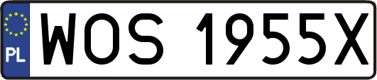 WOS1955X