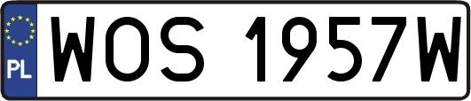 WOS1957W