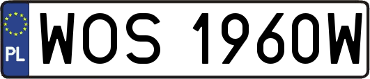 WOS1960W