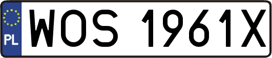 WOS1961X