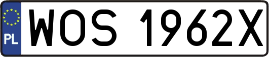 WOS1962X