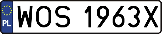 WOS1963X