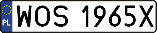WOS1965X