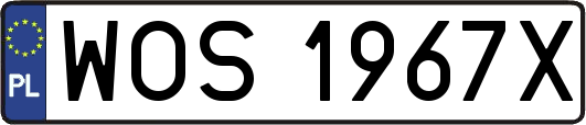 WOS1967X