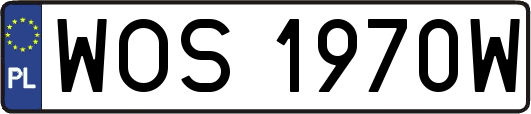 WOS1970W