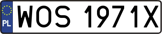 WOS1971X