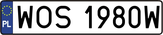 WOS1980W