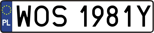 WOS1981Y