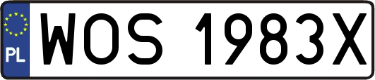 WOS1983X