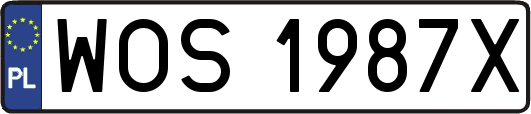 WOS1987X