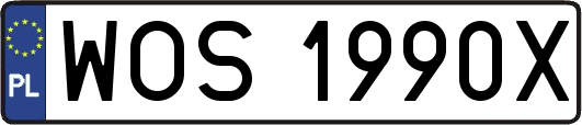WOS1990X