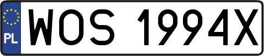 WOS1994X