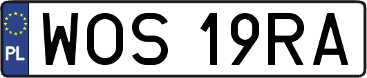 WOS19RA