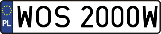WOS2000W