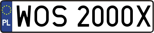 WOS2000X