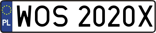 WOS2020X
