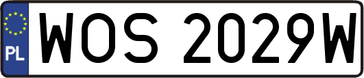 WOS2029W