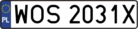 WOS2031X