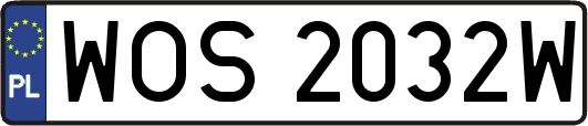 WOS2032W