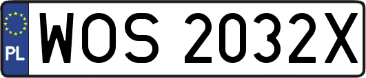 WOS2032X
