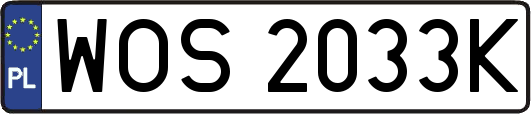 WOS2033K