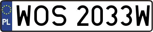 WOS2033W