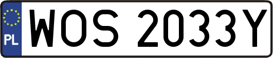 WOS2033Y