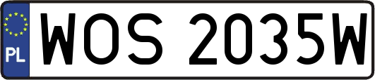 WOS2035W