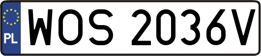 WOS2036V