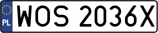 WOS2036X