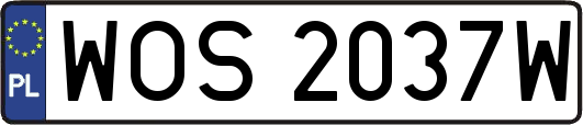 WOS2037W