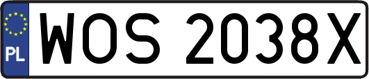 WOS2038X