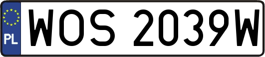 WOS2039W