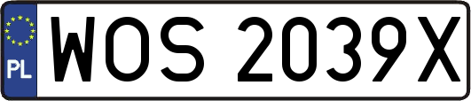 WOS2039X