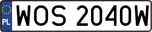 WOS2040W